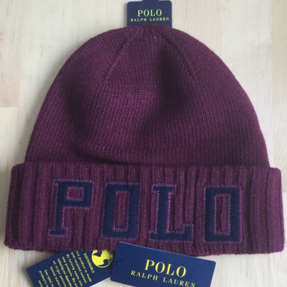 POLO RALPH LAUREN Unisex Beanie - Picture 5 of 5